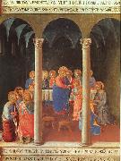Fra Angelico Communion of the Apostles Sweden oil painting artist
